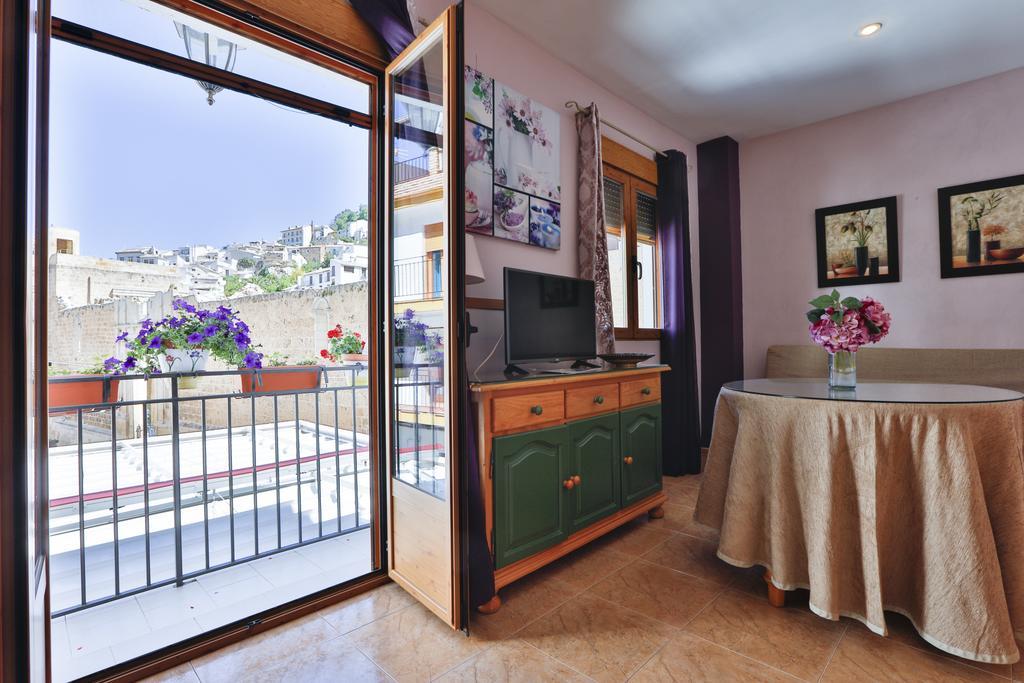 Apartamentos Castillo Cazorla Exteriér fotografie