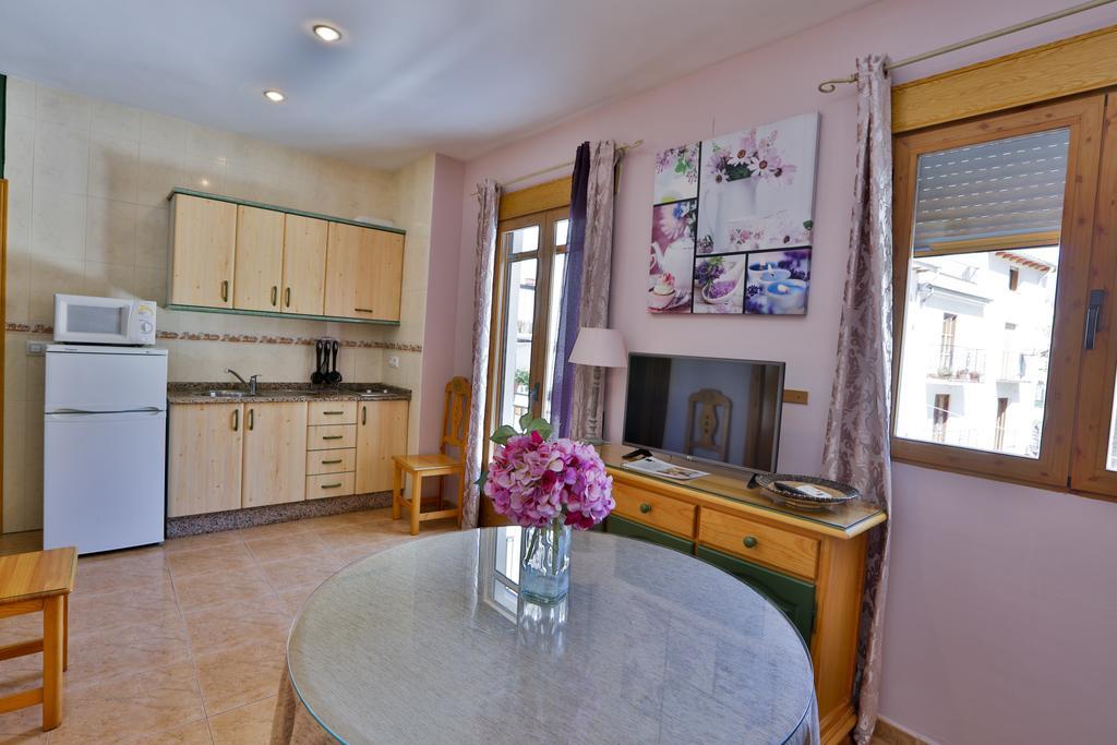 Apartamentos Castillo Cazorla Exteriér fotografie