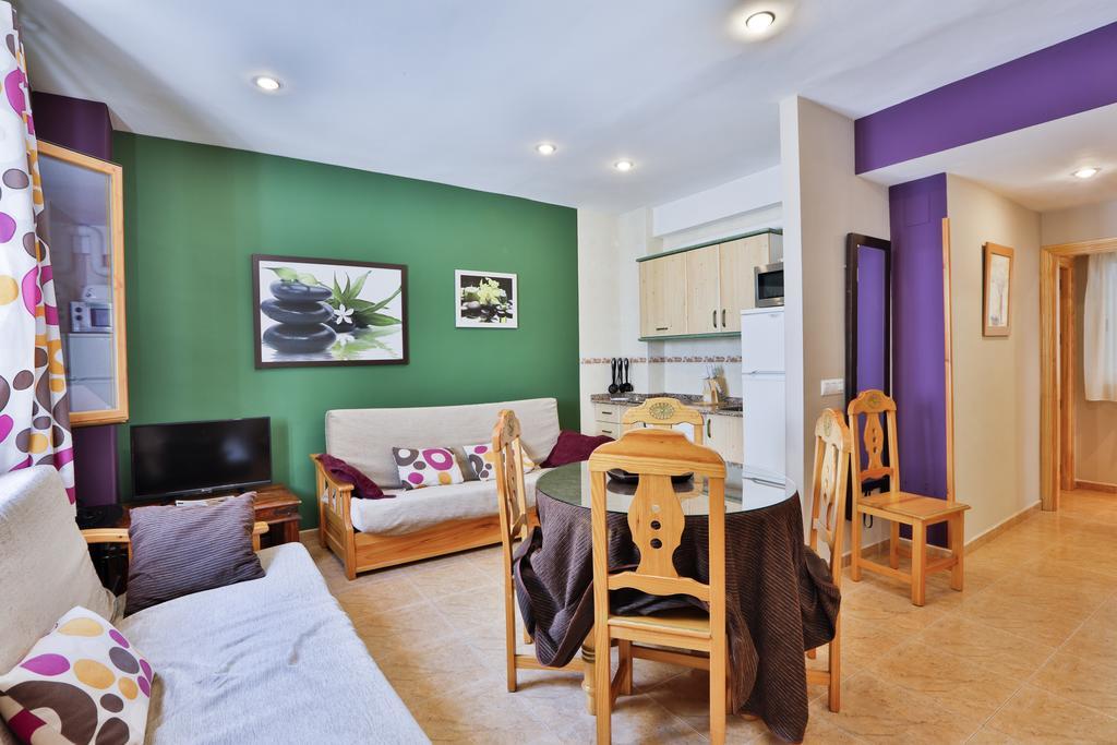 Apartamentos Castillo Cazorla Exteriér fotografie