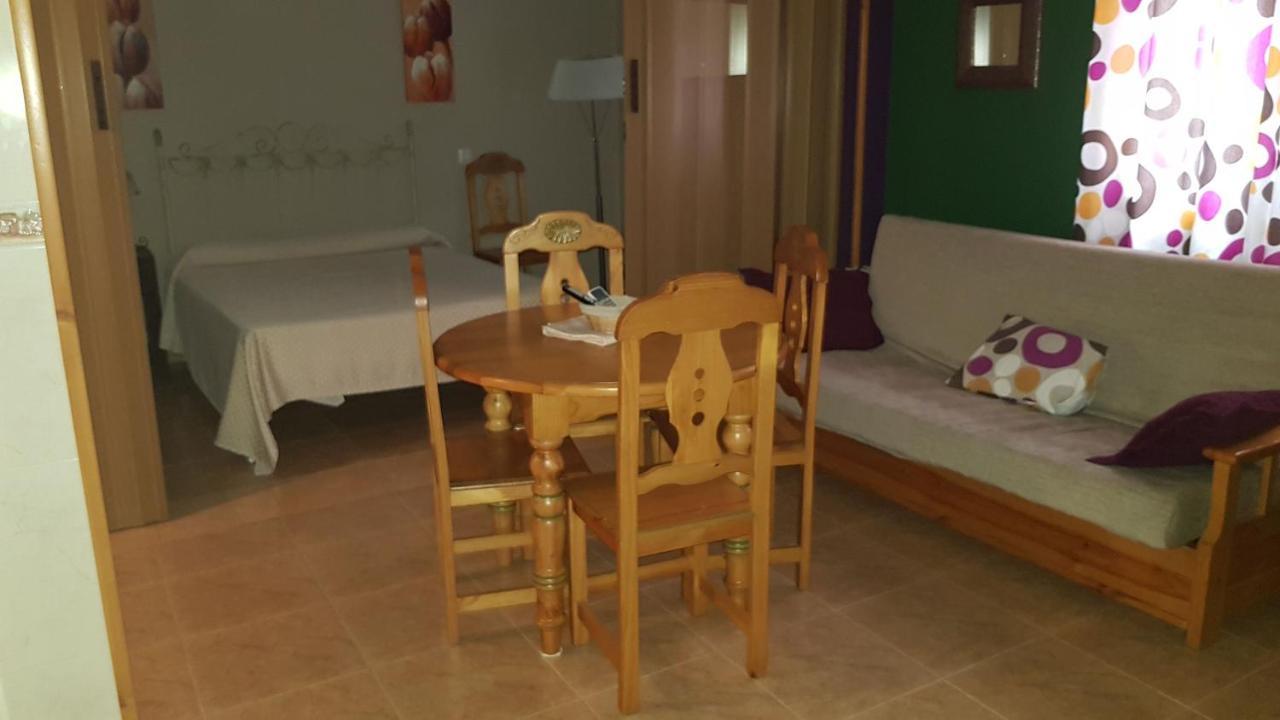 Apartamentos Castillo Cazorla Exteriér fotografie