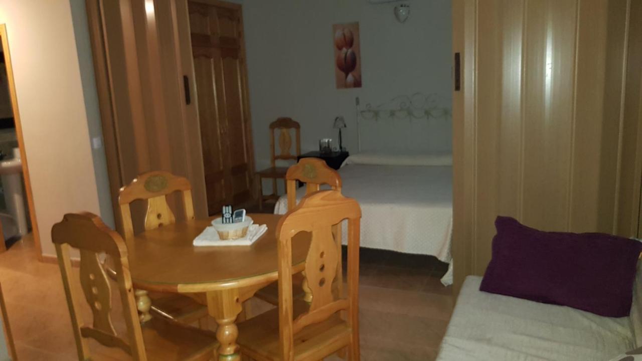 Apartamentos Castillo Cazorla Exteriér fotografie